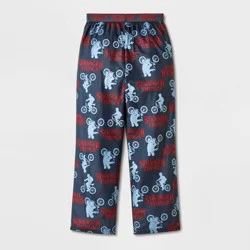 Boys' Stranger Things Mike Wheeler Pajama Pants - Black S