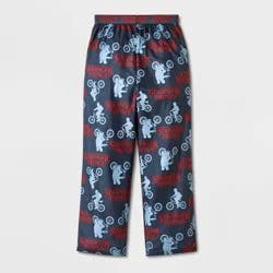 Boys' Stranger Things Mike Wheeler Pajama Pants - Black L