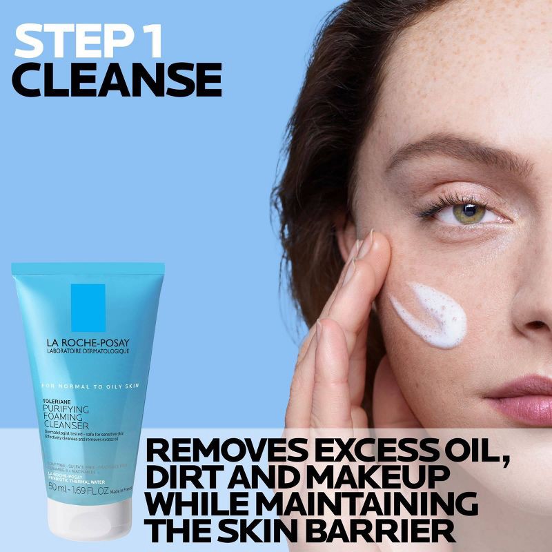 slide 4 of 6, La Roche Posay Daily Facial Essentials Gift Set - 3pc, 3 ct