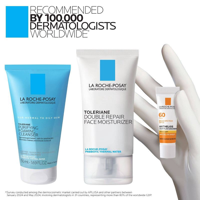 slide 6 of 6, La Roche Posay Daily Facial Essentials Gift Set - 3pc, 3 ct