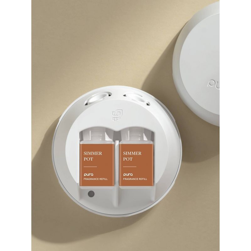 slide 3 of 5, Pura Simmer Pot Smart Vial Fragrance Refill, 1 ct