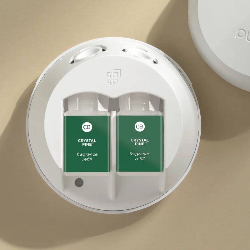 slide 3 of 5, Pura Capri Blue Crystal Pine Smart Vial Fragrance Refill, 1 ct