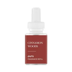 Pura Cinnamon Woods Smart Vial Fragrance Refill