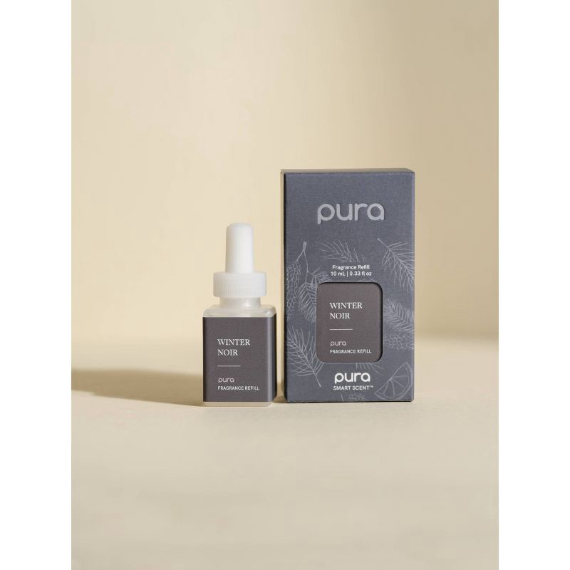 slide 2 of 5, Pura Winter Noir Smart Vial Fragrance Refill, 1 ct