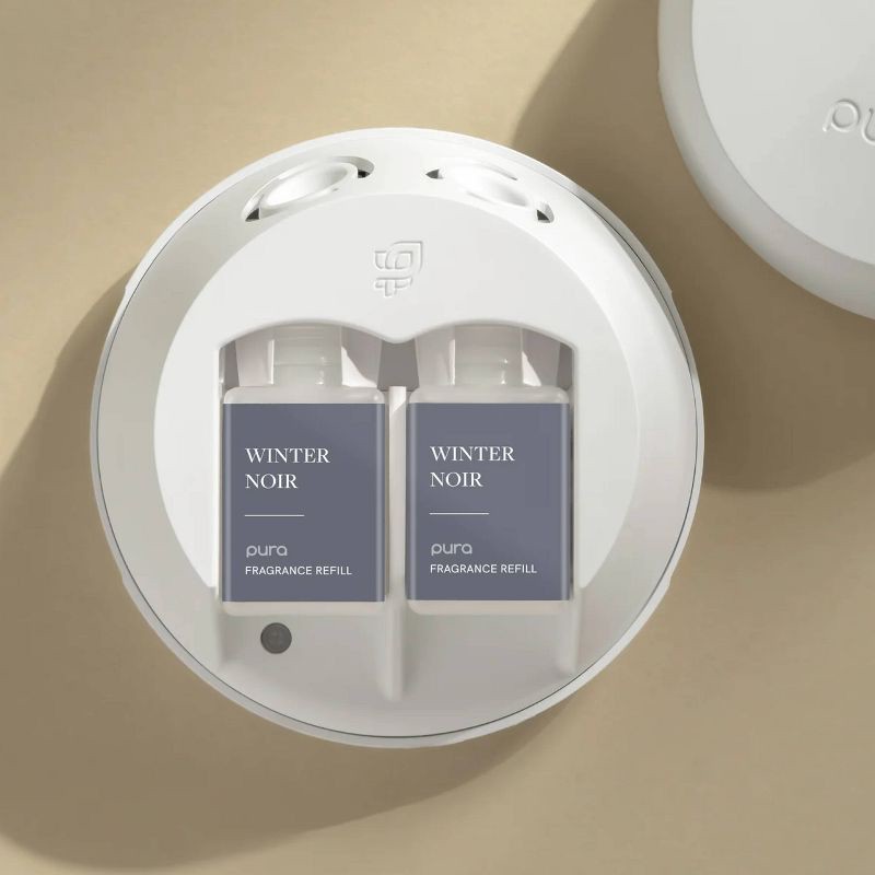 slide 3 of 5, Pura Winter Noir Smart Vial Fragrance Refill, 1 ct
