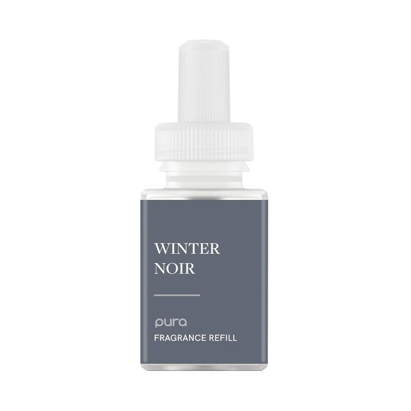 slide 1 of 5, Pura Winter Noir Smart Vial Fragrance Refill, 1 ct