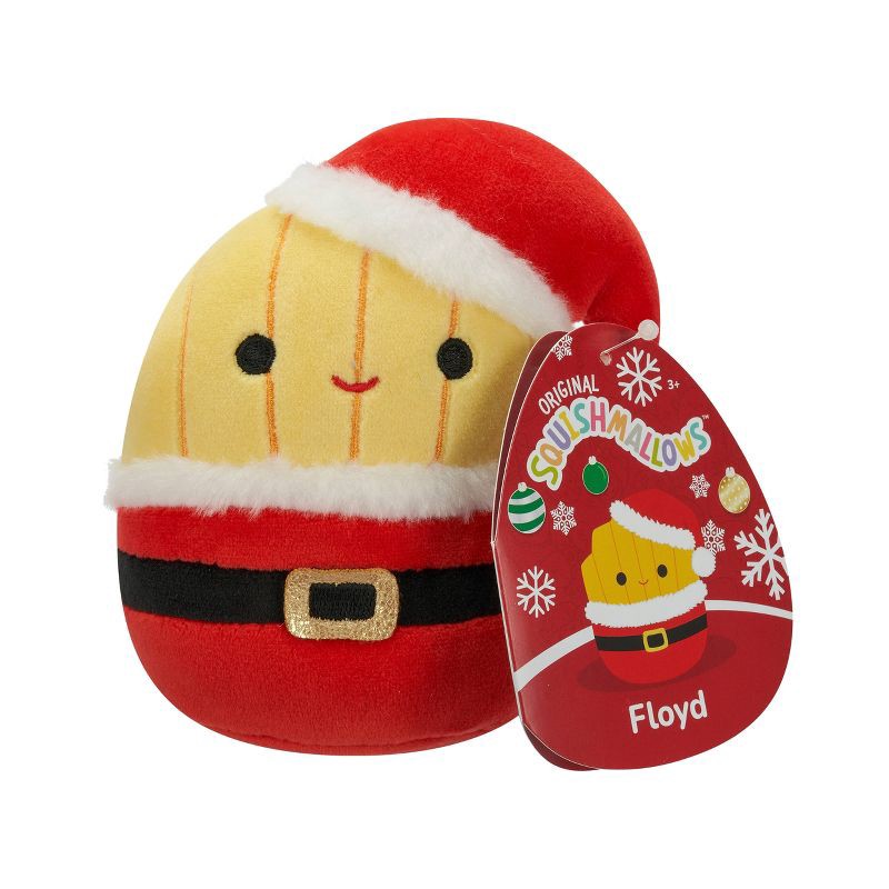 slide 12 of 13, Squishmallows 4" Holiday Mystery Capsule Little Plush, 1 ct