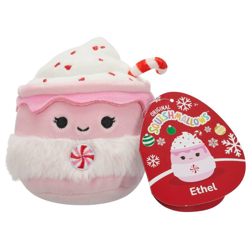 slide 8 of 13, Squishmallows 4" Holiday Mystery Capsule Little Plush, 1 ct