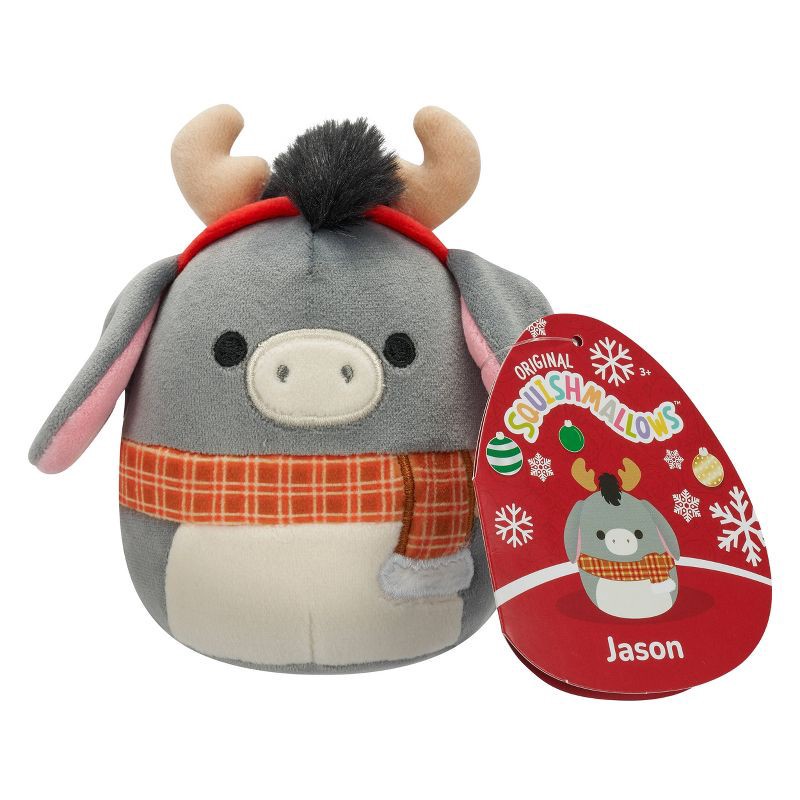 slide 10 of 13, Squishmallows 4" Holiday Mystery Capsule Little Plush, 1 ct