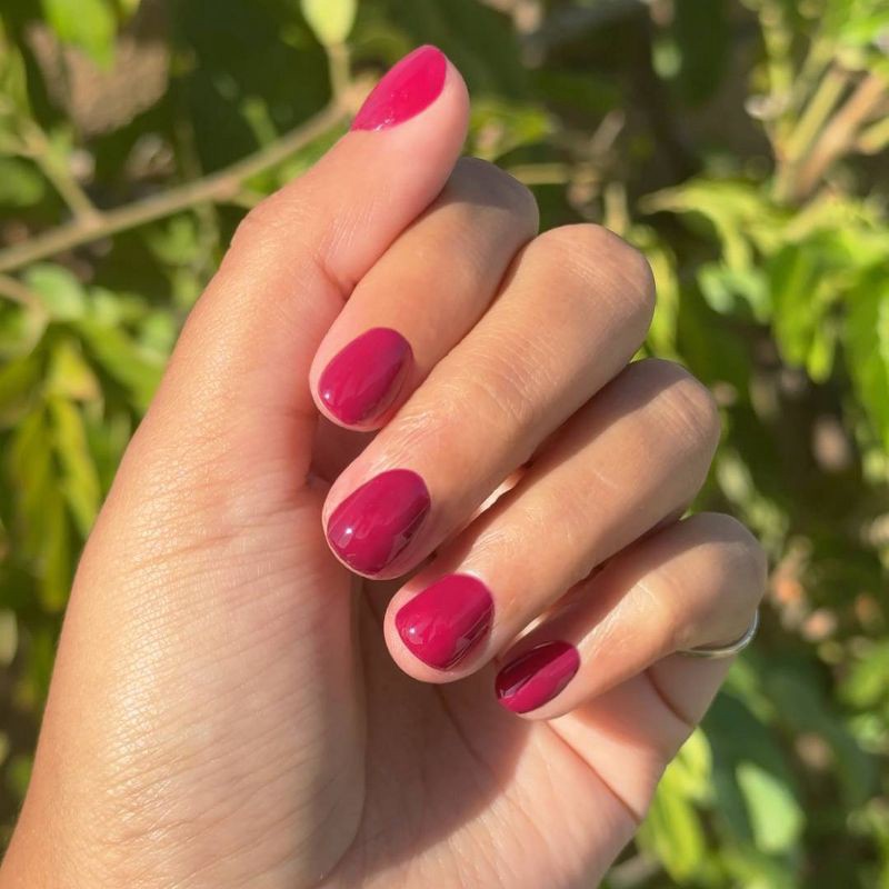 slide 7 of 8, Olive & June Quick Dry Nail Polish - Mulberry - 0.3 fl oz, 0.3 fl oz