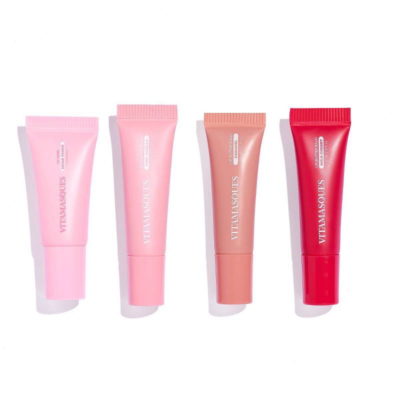 slide 2 of 9, Vitamasques Stocking Stuffer Favorite Lip Gift Set - 4ct, 4 ct