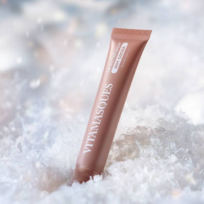 slide 3 of 5, Vitamasques Stocking Stuffer Plump & Repair Tinted Lip Butter Balm - Hot Cocoa - 0.33 fl oz, 0.33 fl oz