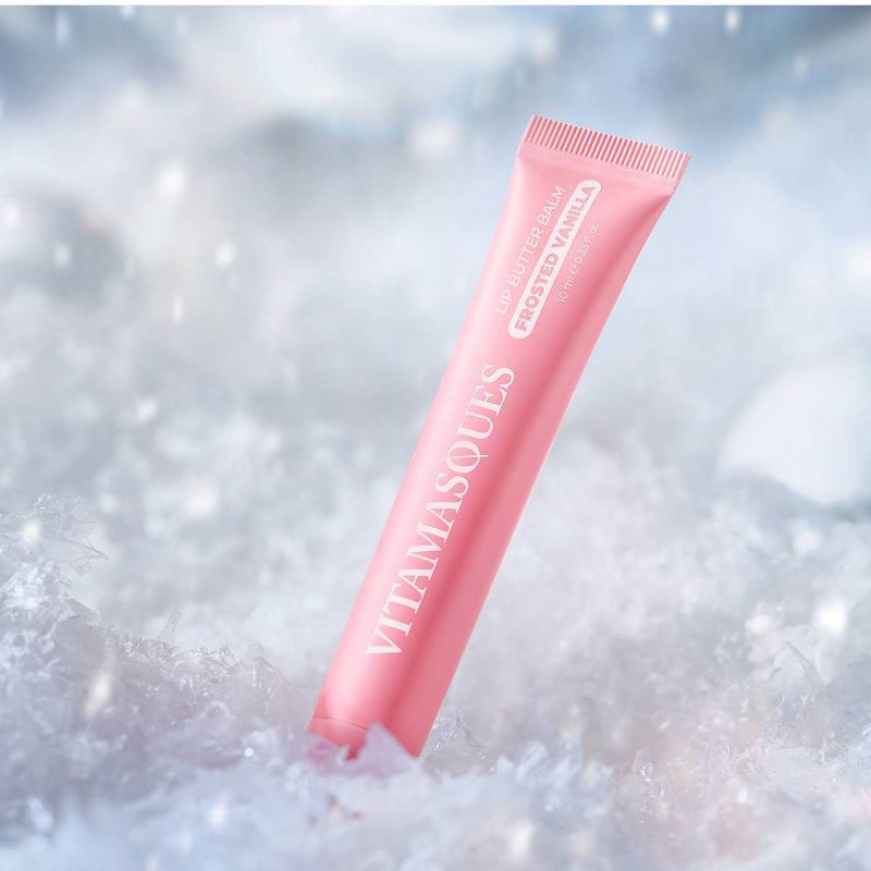 slide 3 of 5, Vitamasques Stocking Stuffer Plump & Repair Tinted Lip Butter Balm - Frosted Vanilla - 0.33 fl oz, 0.33 fl oz