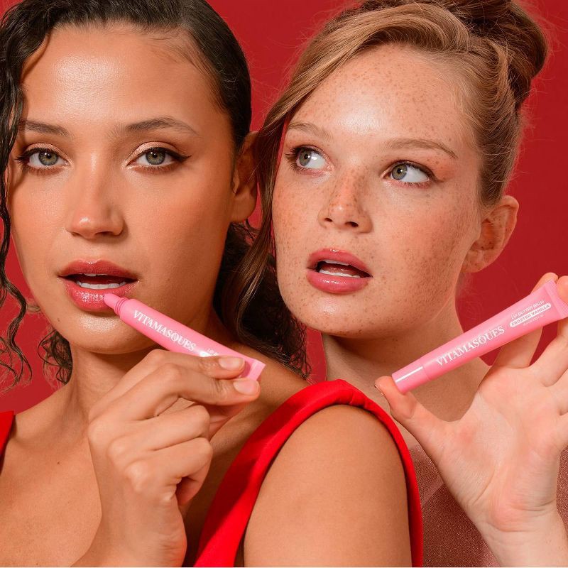slide 5 of 5, Vitamasques Stocking Stuffer Plump & Repair Tinted Lip Butter Balm - Frosted Vanilla - 0.33 fl oz, 0.33 fl oz
