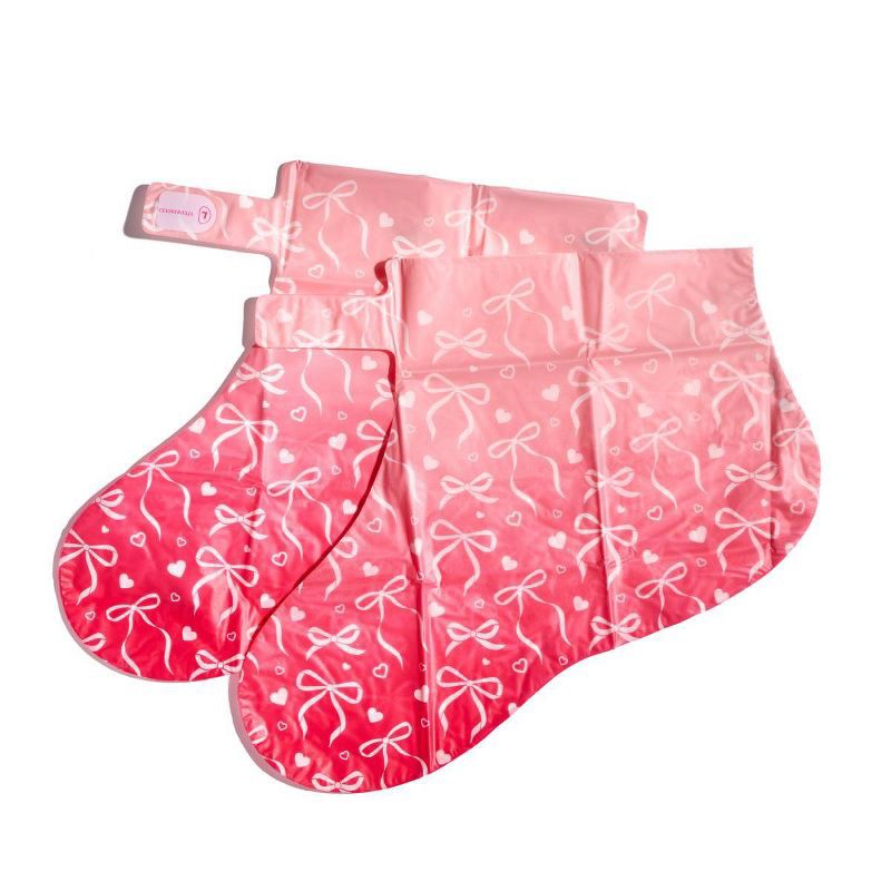 slide 2 of 5, Vitamasques Stocking Stuffer Wonderland Moisturizing Foot Mask - 0.54 fl oz, 0.54 fl oz