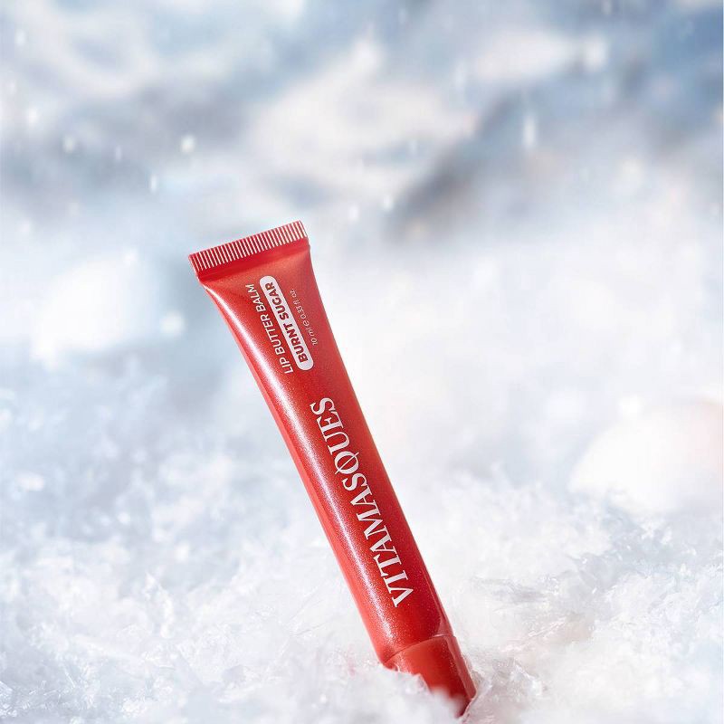 slide 3 of 6, Vitamasques Stocking Stuffer Plump & Repair Tinted Lip Butter Balm - Burnt Sugar Shimmer - 0.33 fl oz, 0.33 fl oz