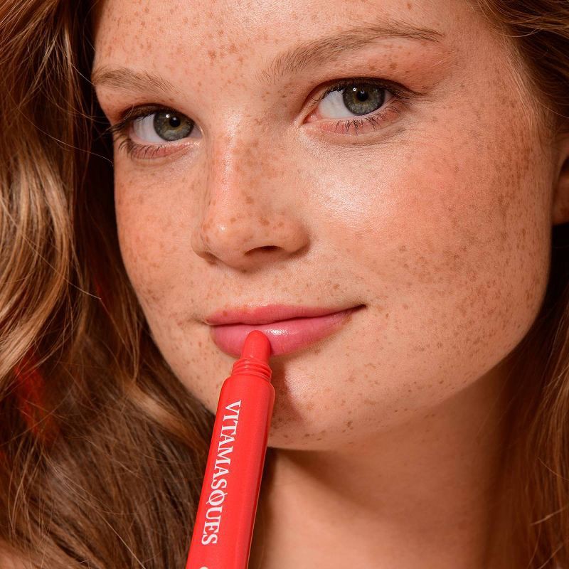 slide 4 of 6, Vitamasques Stocking Stuffer Plump & Repair Tinted Lip Butter Balm - Burnt Sugar Shimmer - 0.33 fl oz, 0.33 fl oz