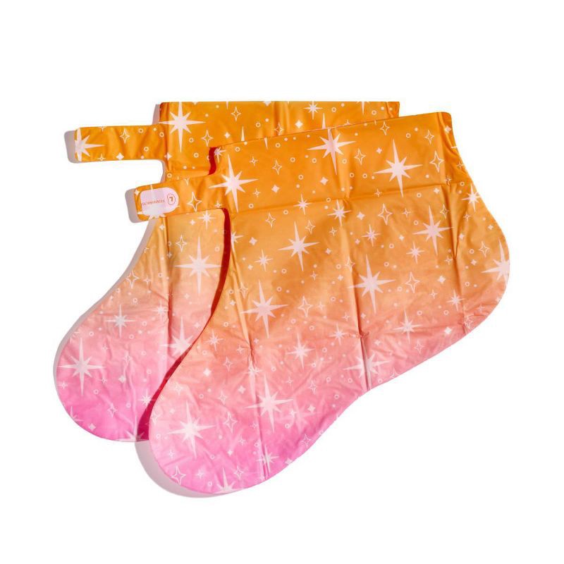 slide 2 of 4, Vitamasques Stocking Stuffer Vanilla Snow Moisturizing Foot Mask - 0.54 fl oz, 0.54 fl oz