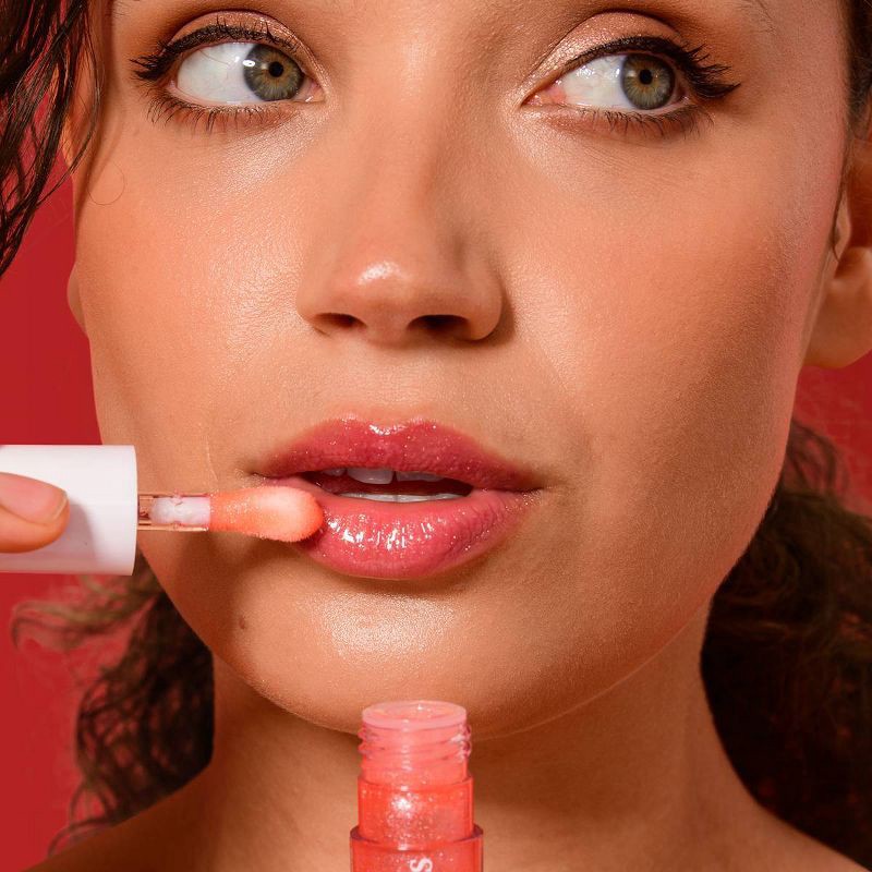 slide 5 of 5, Vitamasques Glow Oil Lip Balm - Berry Glaze - 0.2 fl oz, 0.2 fl oz