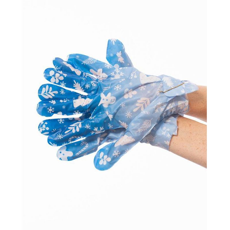 slide 3 of 4, Vitamasques Stocking Stuffer Wonderland Moisturizing Hand Mask - 0.47 fl oz, 0.47 fl oz