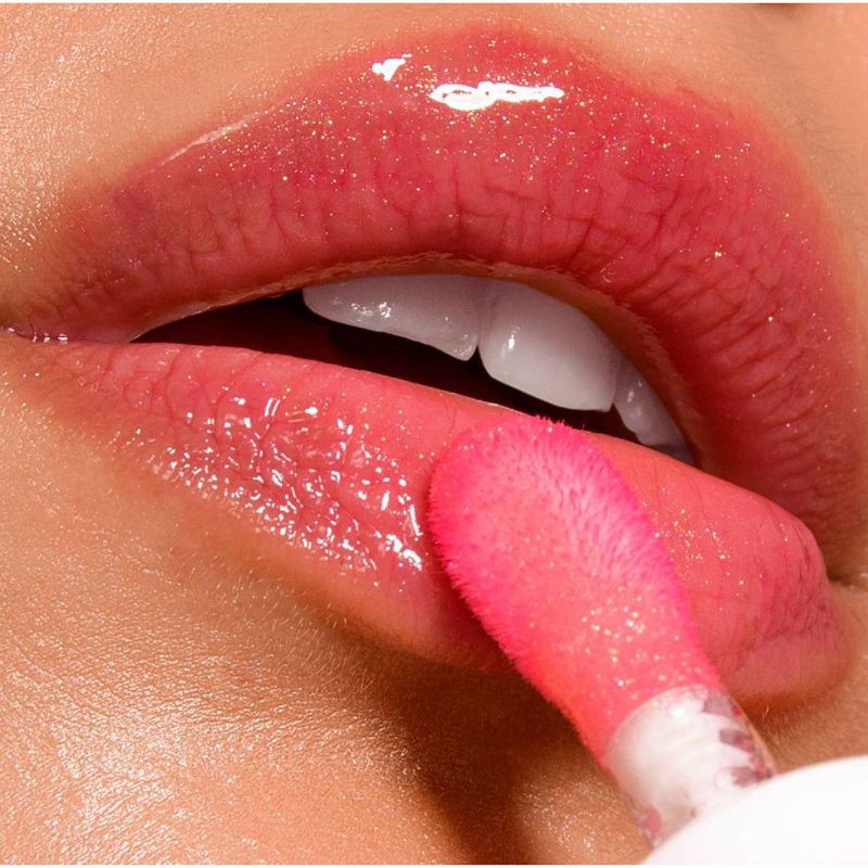 slide 2 of 5, Vitamasques Glow Oil Lip Balm - Watermelon Frost - 0.2 fl oz, 0.2 fl oz