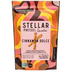 Stellar Snacks Cinnamon Dolce Pretzel Braid - 12oz