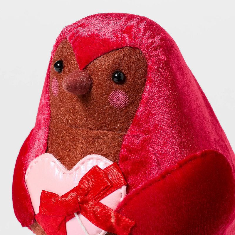 slide 3 of 3, Featherly Friends™ Valentine's Day 'Boxter' Chocolate Box Bird - Spritz™, 1 ct