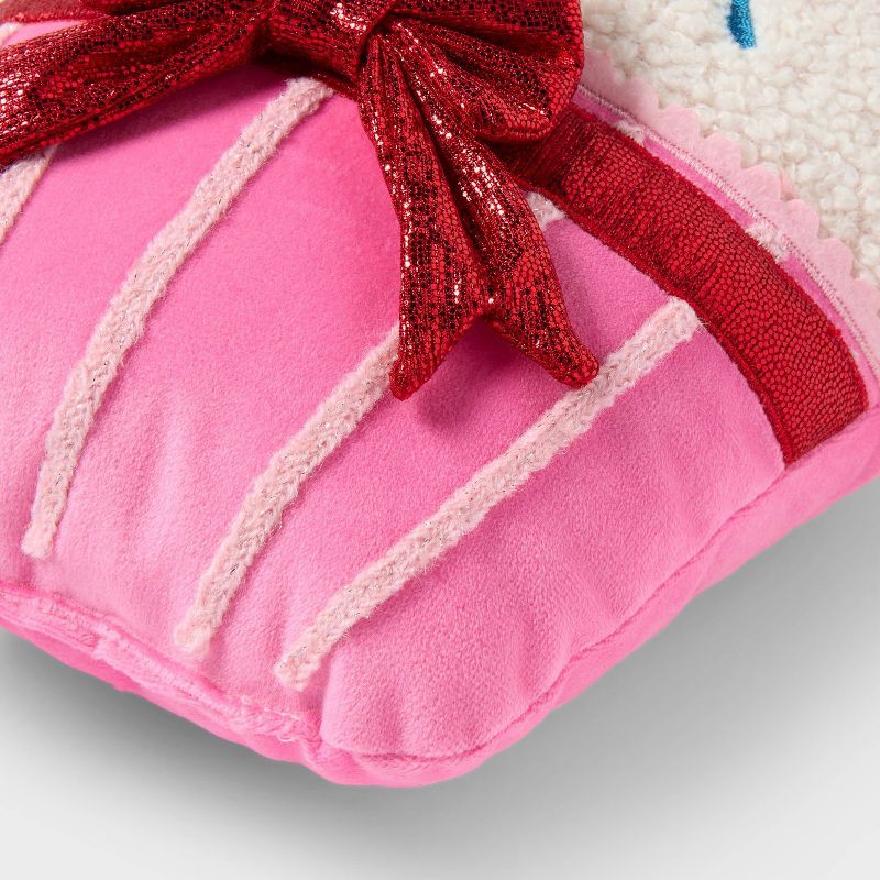 slide 3 of 3, Valentine's Day Small Giftable Cupcake Pillow - Spritz™, 1 ct