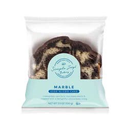 Simple Joys Bakery Marble Sliced Loaf Cake - 3.5oz