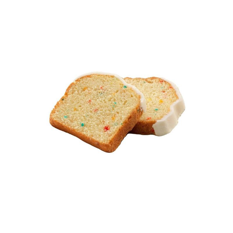 slide 3 of 4, Simple Joys Bakery Vanilla Cake Sliced Loaf Cake - 3.5oz, 3.5 oz