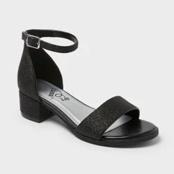 Kids' Fannie Heeled Sandals - art class™ Black 13