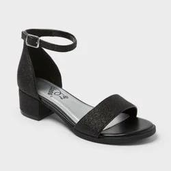 Kids' Fannie Heeled Sandals - art class™ Black 13