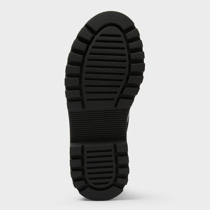 slide 4 of 4, Kids' Myra Chelsea Boots - art class™ Black 2, 1 ct