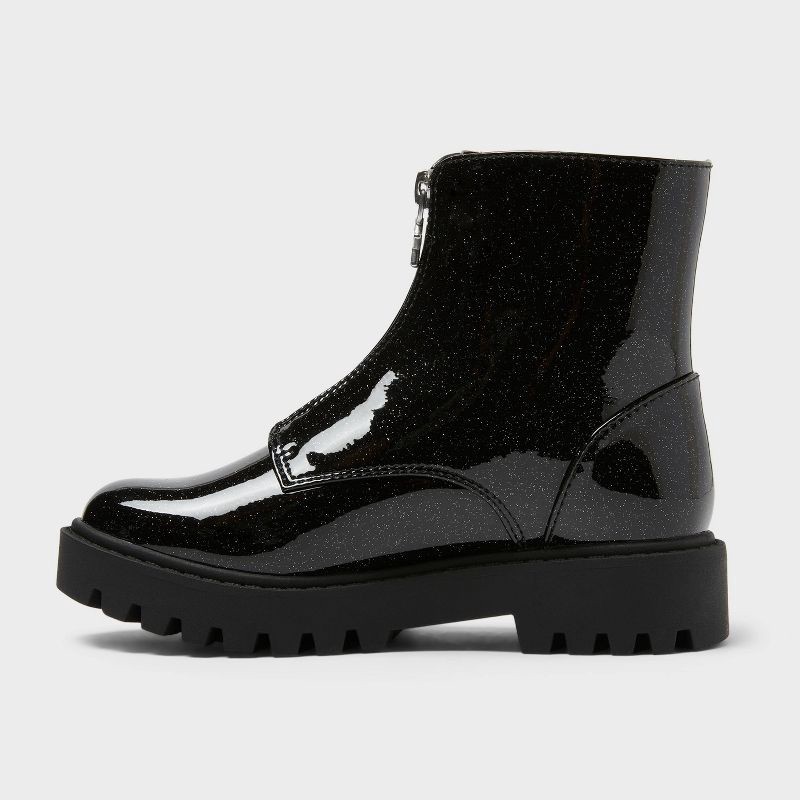 slide 2 of 4, Kids' Myra Chelsea Boots - art class™ Black 4, 1 ct