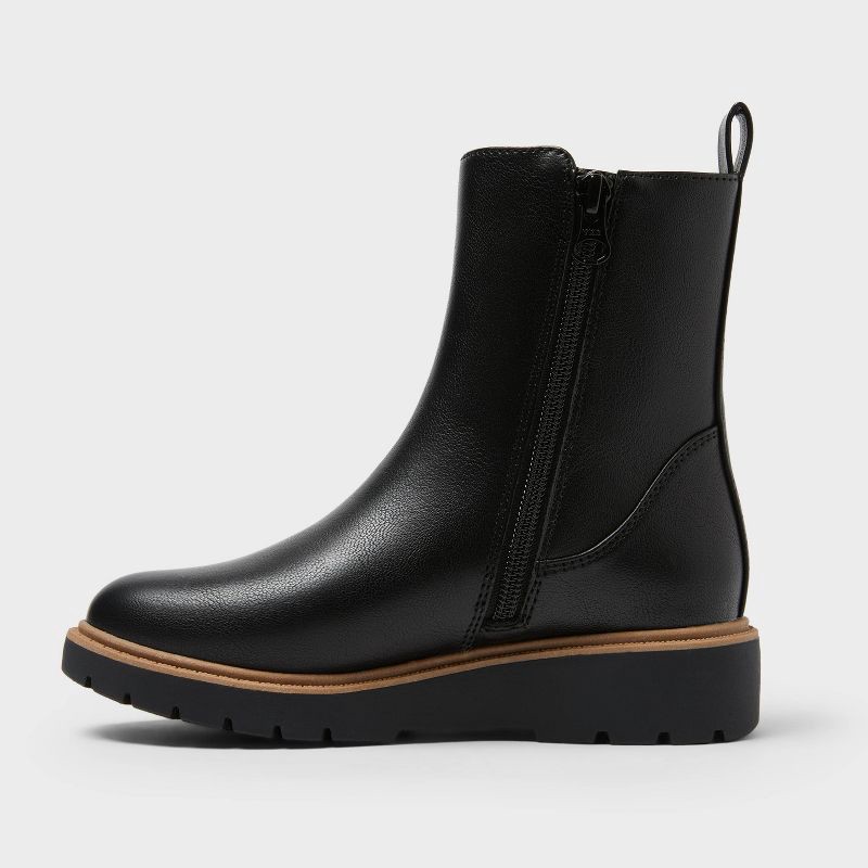 slide 2 of 4, Kids' Laurel Chelsea Boots - art class™ Black 13, 1 ct