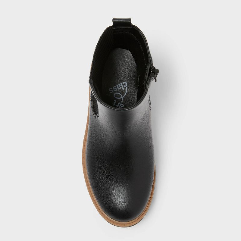 slide 3 of 4, Kids' Laurel Chelsea Boots - art class™ Black 13, 1 ct