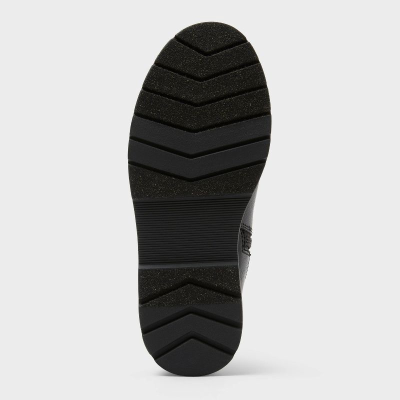 slide 4 of 4, Kids' Laurel Chelsea Boots - art class™ Black 13, 1 ct