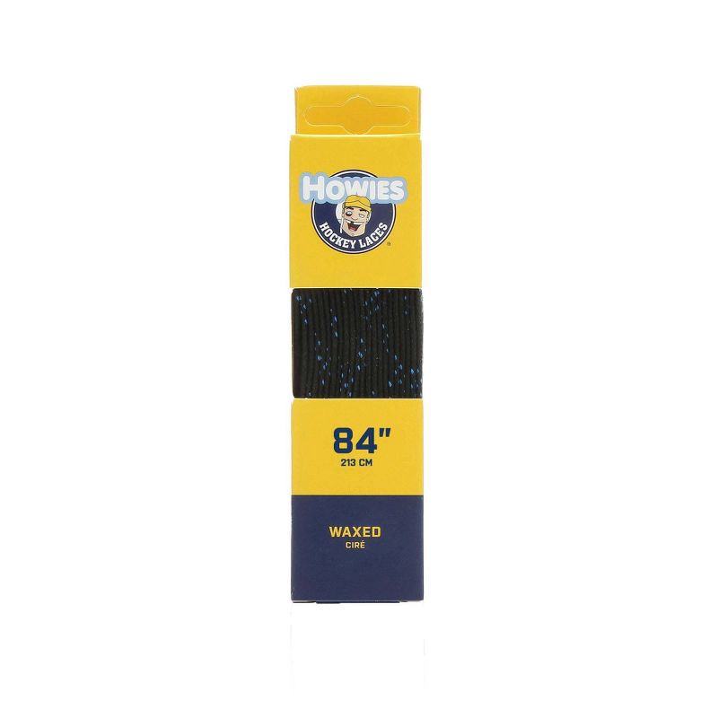 slide 1 of 1, Howies Hockey Wax Shoelace - Black 84", 1 ct