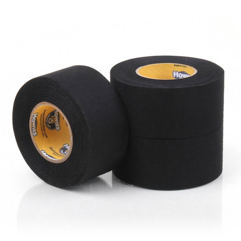 slide 1 of 1, Howies Hockey Howie's Hockey 1.5" Cloth Tape - Black, 1 ct