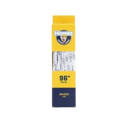 Howies Hockey Wax Shoelace - White 96"