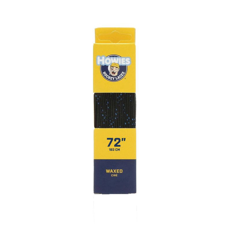 slide 1 of 1, Howies Hockey Wax Shoelace - Black 72", 1 ct