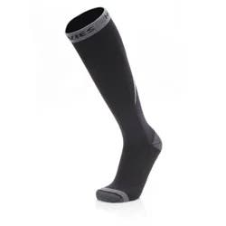 Howies Hockey Men Thin Fit Athletic Skate Socks 2pc - Black M