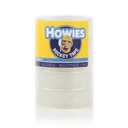 Howies Hockey Tape 5pk - Clear