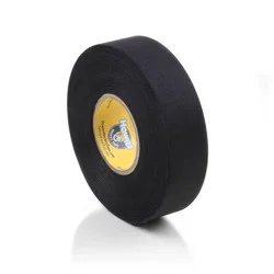 Howies Hockey Tape 1" Cloth Tape - Black