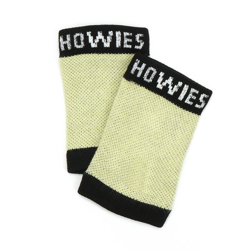 slide 1 of 1, Howies Hockey Wrist Guard 2pc - White/Yellow /Black Youth, 2 ct