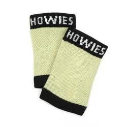 Howies Hockey Wrist Guard 2pc - White/Yellow/Black Youth