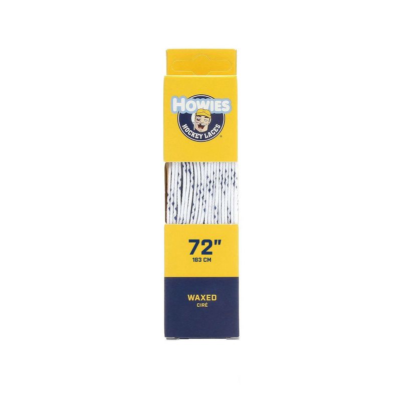 slide 1 of 1, Howies Hockey Wax Shoelace - White 72", 1 ct