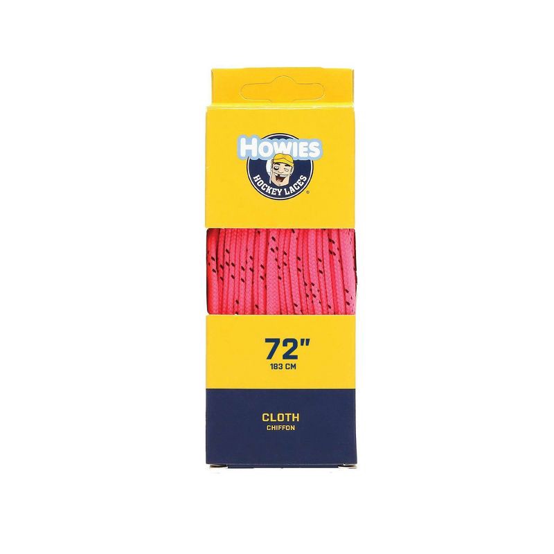 slide 1 of 1, Howies Hockey Cloth Shoelace - Pink 72", 1 ct