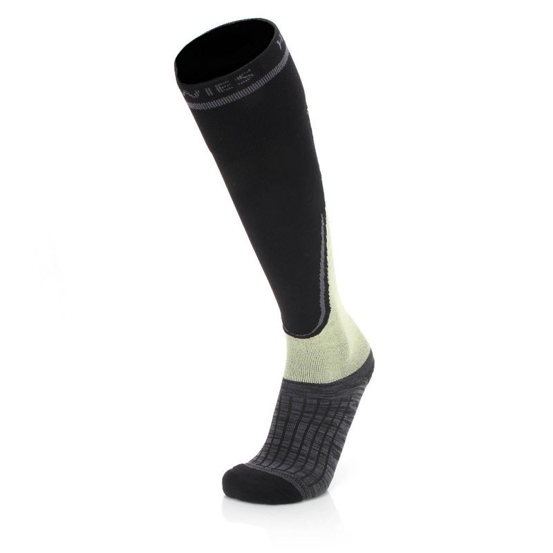 slide 1 of 1, Howies Hockey Cut Resistant Athletic Skate Socks - Black S, 1 ct