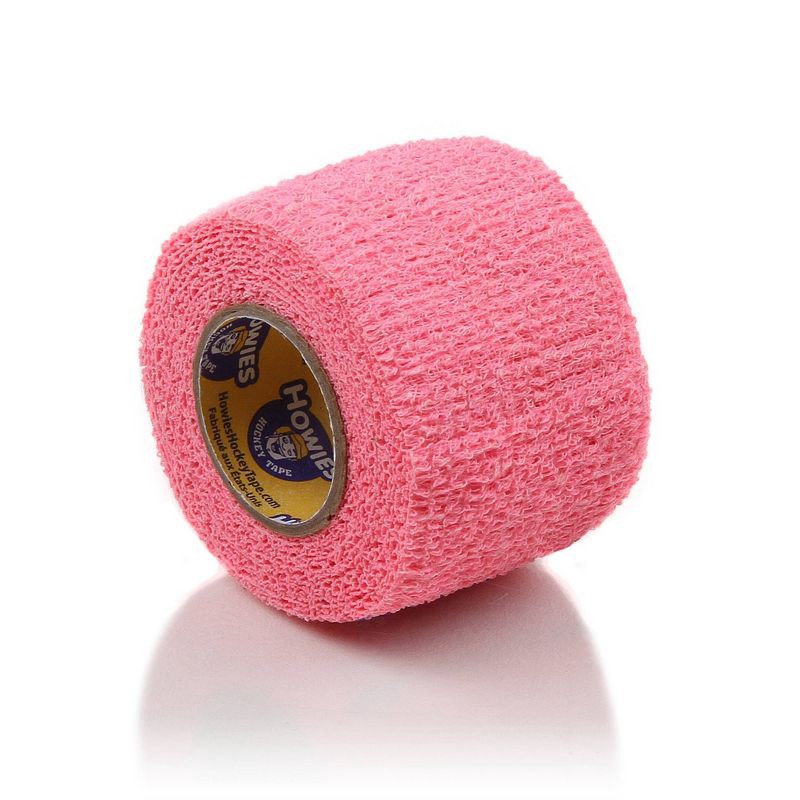 slide 1 of 1, Howies Hockey Howie's Hockey Stretch Grip - Pink, 1 ct